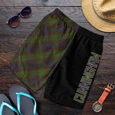 Cunningham Hunting Modern Tartan Crest Men's Short - Cross Style